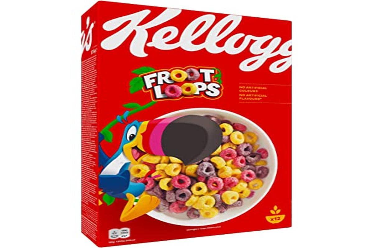 Kellogg's Kellogg's Unicorn Froot Loops 360 g ( Imported )