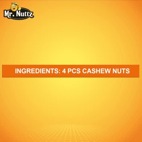 Mr.NUTTZ Mr.Nuttz Premium 4pc Broken Cashews Nut Tukda Kaju 1kg (Pack Of 2-500g Each)