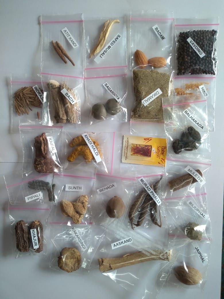 vinarghya vinarghya Complete Pack of Balghuti/Ghuti Ka Saman/Balguti/Bal Sathi/Jeevan Ghuti/Ayurvedic Ghutti / - 1-2 Pcs Each