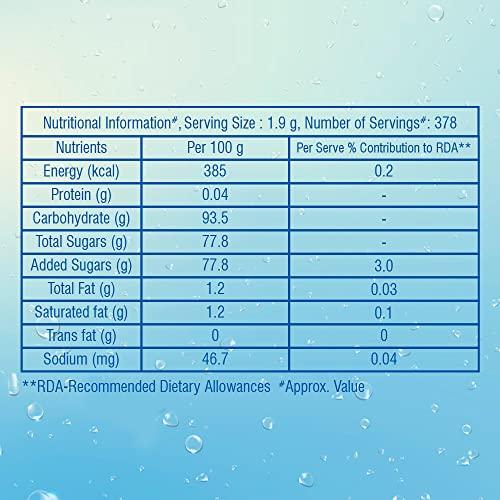 Center Fresh Center Fresh Mint, Chewy Mints, Spearmint Flavour Candy Pouch, 720 g-Pack of 12