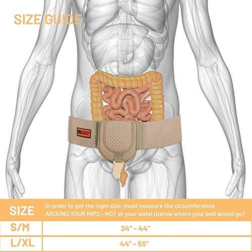 Everyday Medical Everyday Medical Hernia Guard I Inguinal Hernia Belt for Men I Left or Right Side, Post Surgery Mens Inguinal Hernia Support Truss for Inguinal, Groin Hernias I Adjustable Waist Strap I Large/XLarge