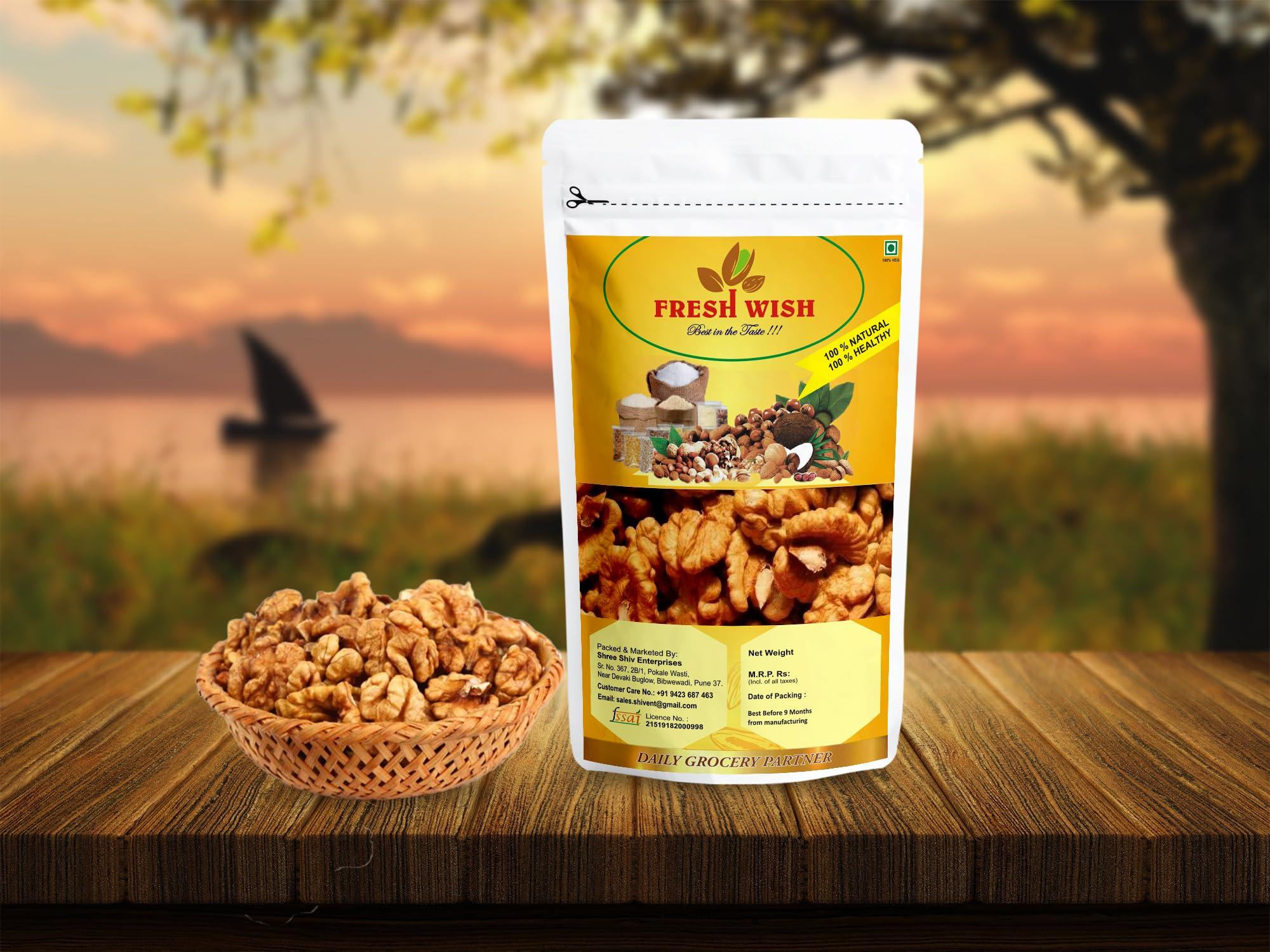 Fresh Wish Fresh Wish Walnut Akhrot (Wihout Shell) 400gm