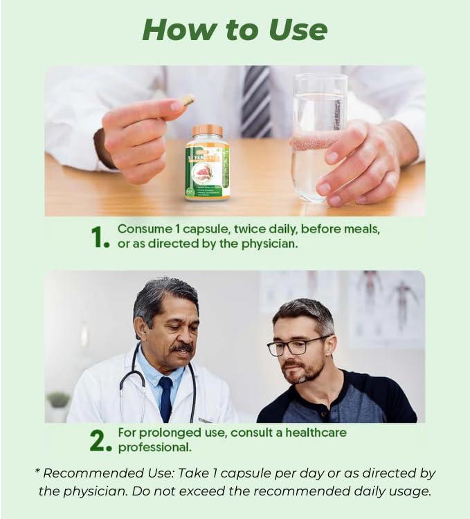 Divya Shree Divya Shree Liver Detox Capsule Helps In Fatty Liver | Helps in Better Liver Health | Promote Natural Liver Detoxification (60 Capsule)