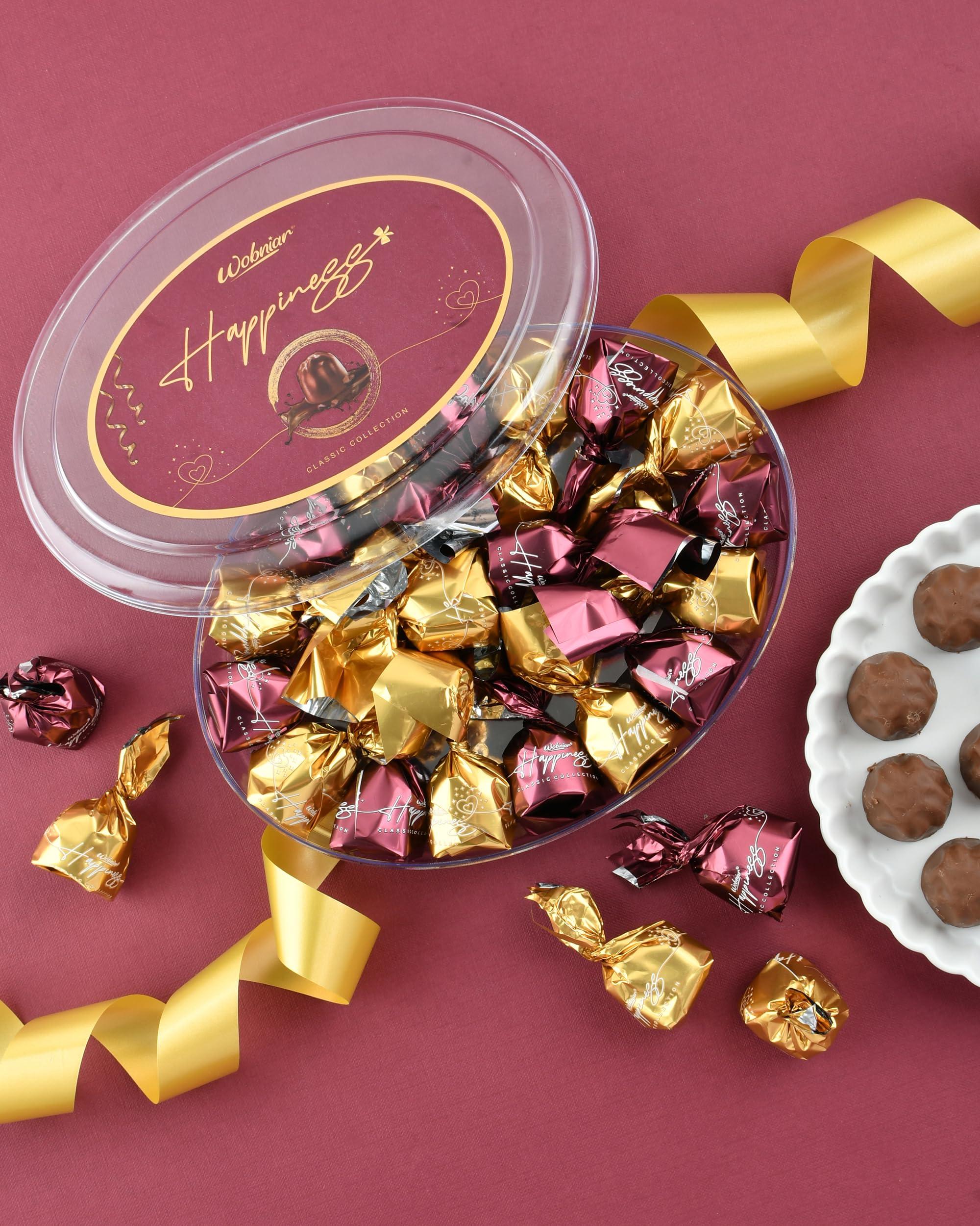 HYPERFOODS Rakhi for kids rakhi for Brother Kids with chocolate Kids rakhi with chocolate Chocolate box for rakhi Purple Oval Pack of 220G Chocolate Gift Pack with Rakhi for Kids Pack of 2