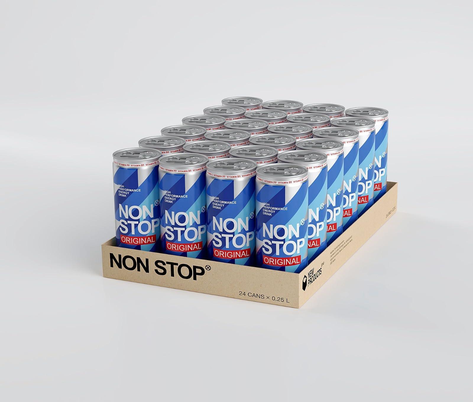 Non Stop High Performance Energy Drink Non Stop (250ml) 24 Pcs