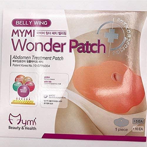 RDE home care RDE home care MYMI Wonder Patch Belly Wing 5 Sheets Yellow