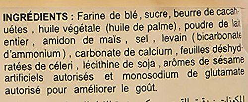 Kerk Kerk Deluxe Sandwich, Peanut Butter, 230g