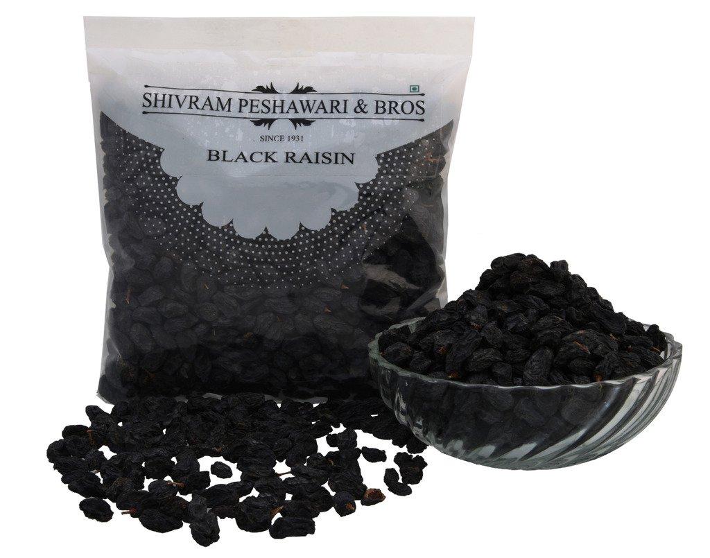 SHIVRAM PESHAWARI & BROS Shivram Peshawari & Bros Black Raisin/Kali Kishmish | Dry Fruit | Gift Pack For Family, Friends, Corporate Office (250 grams)