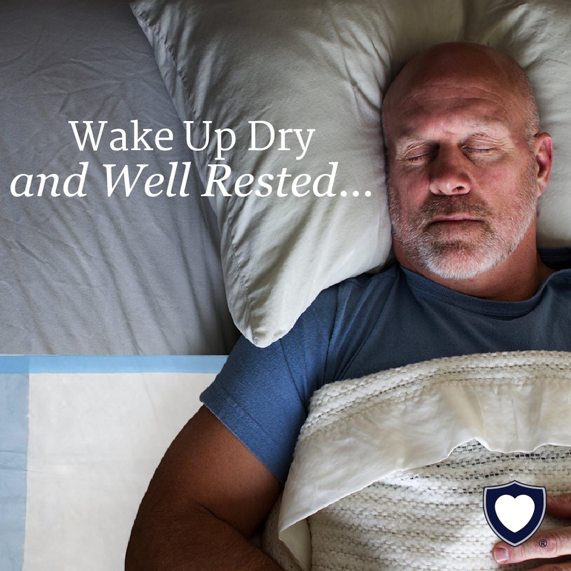 NorthShore NorthShore Premium Blue Disposable Underpads (Chux), Large Size 23 x 36, Pk/25