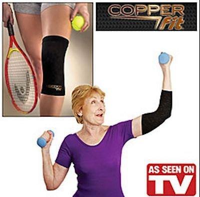 Copper Fit EL-Copper Fit Original Recovery Elbow Sleeve, Large- Original As Seen On Tv