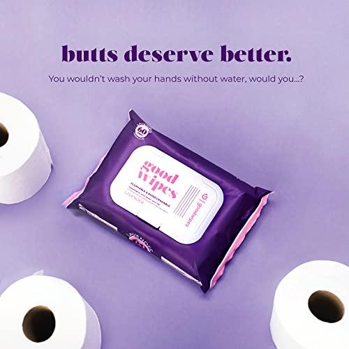 goodwipes GoodWipes Down There Wipes for Women, Feminine Wipes, 50 Piece
