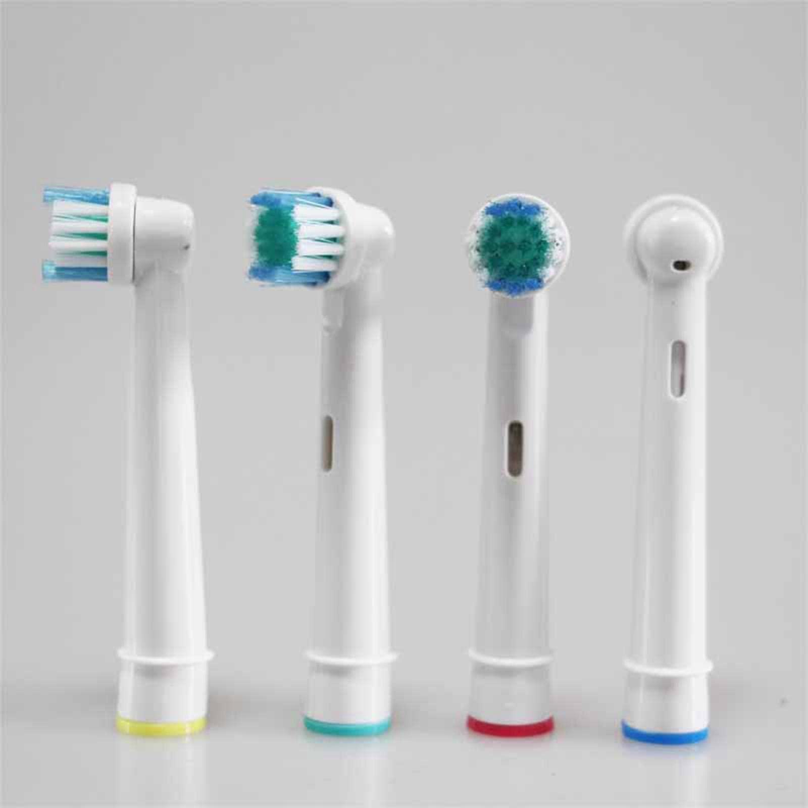 Generic GAH 4x Replacement Electric Toothbrush Heads for Oral B Precision Clean
