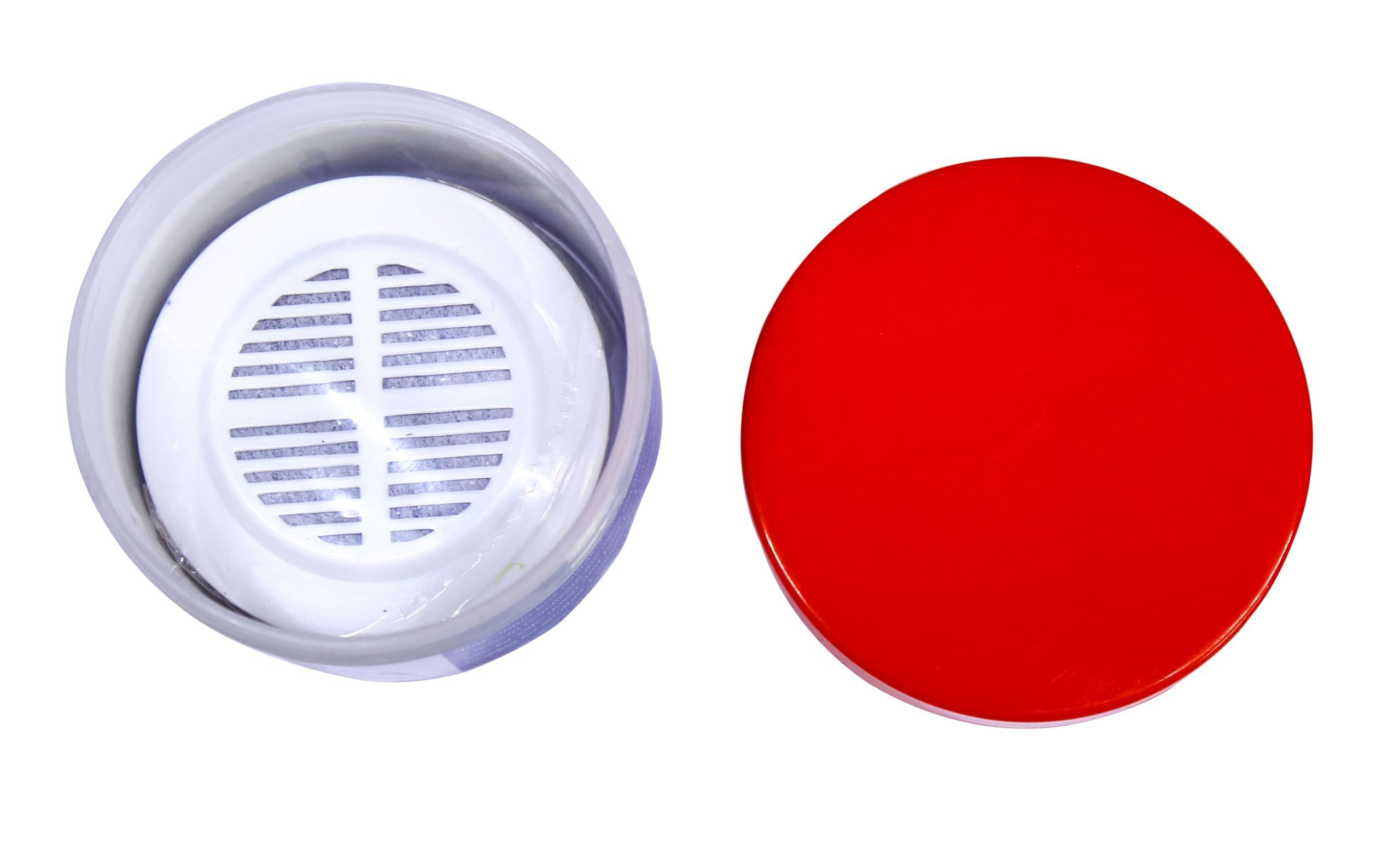 Nakabh Nakabh Black Scalar Energy Quantum Science Fusion Lava Stone Pendant for Men and Women (Pack of 5)