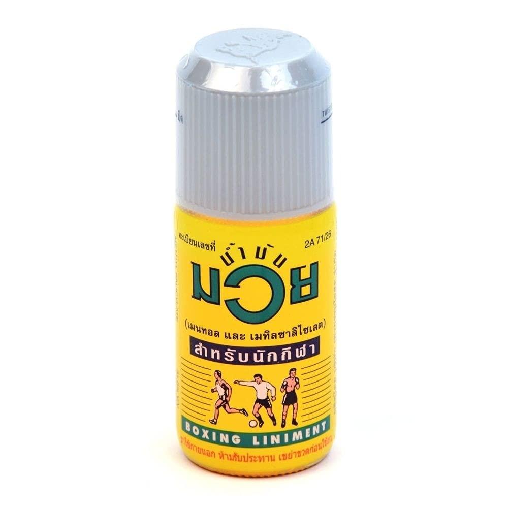 Namman Namman Muay Thai Boxing Oil Liniment Muscular Pain 120cc Bottle
