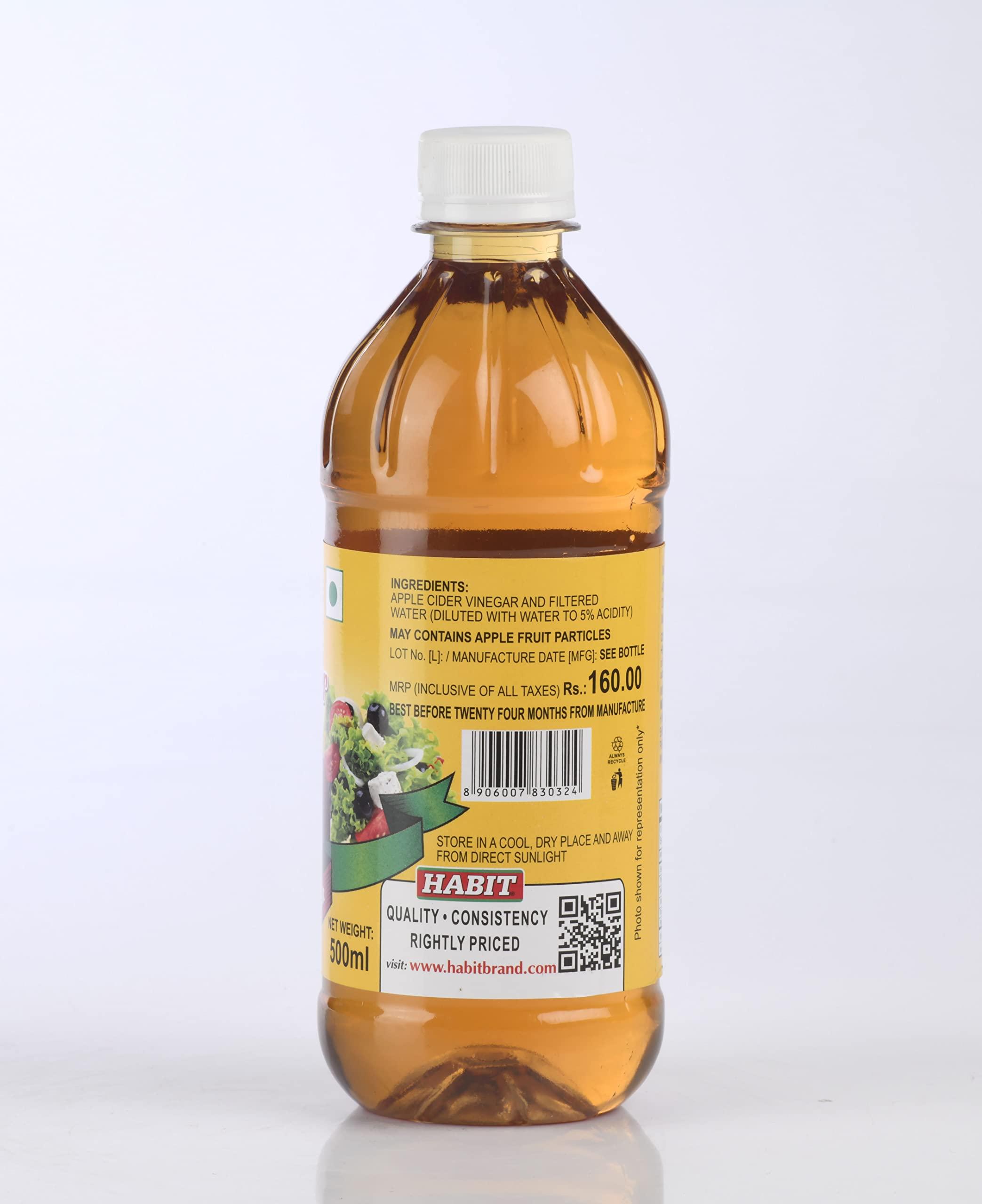 Habit Habit Apple cider vinager 500ml