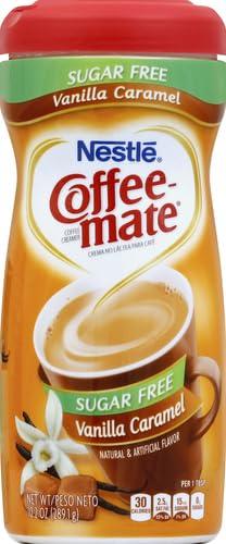 Nestle Nestle Coffee Mate Sugar free Vanilla Caramel, 289.1g
