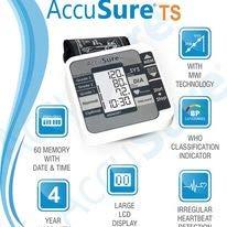 AccuSure AccuSure TS Blood Pressure Automatic Monitoring System, White