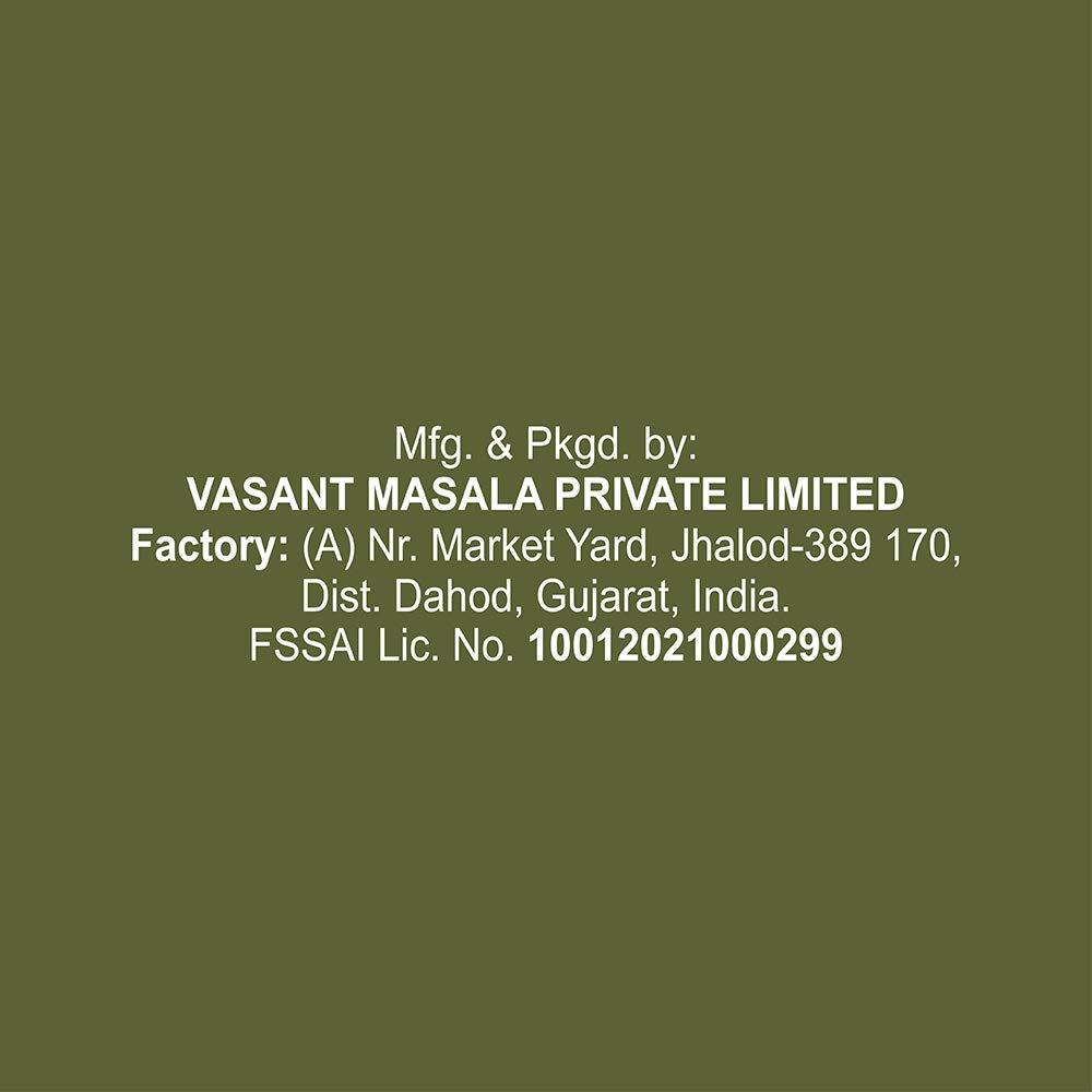 VASANT VASANT Tea & Garam Masala Powder Combo Pack of 2 | Combo Pack (Tea Masala 100 gm & Garam Masala 100 gm) | Tea, Garam Masala, Chai | Indian Spices & Masala | 100 gm Each