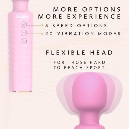 Vandelay Vandelay® (UK) Magic Mate Sports Massager Diamond Edition (Millenial Pink)