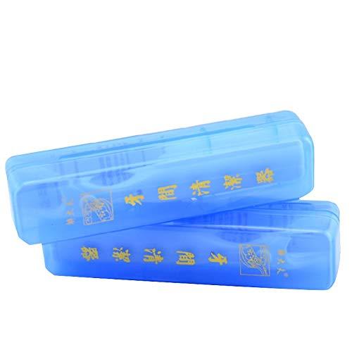 Generic Generic 50M Ultra Thin Flat Wire Reusable Dental Floss Holder Plastic Gift Box Interdental Cleaner With 50M Flosses For Oral Hygiene