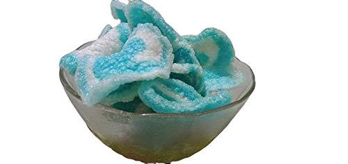 UTSAV PRODUCTION Anuvan Feel The Utsav Ready-to-Fry Home Made PANEER CHIPS-500GM (Full Blue Colour)