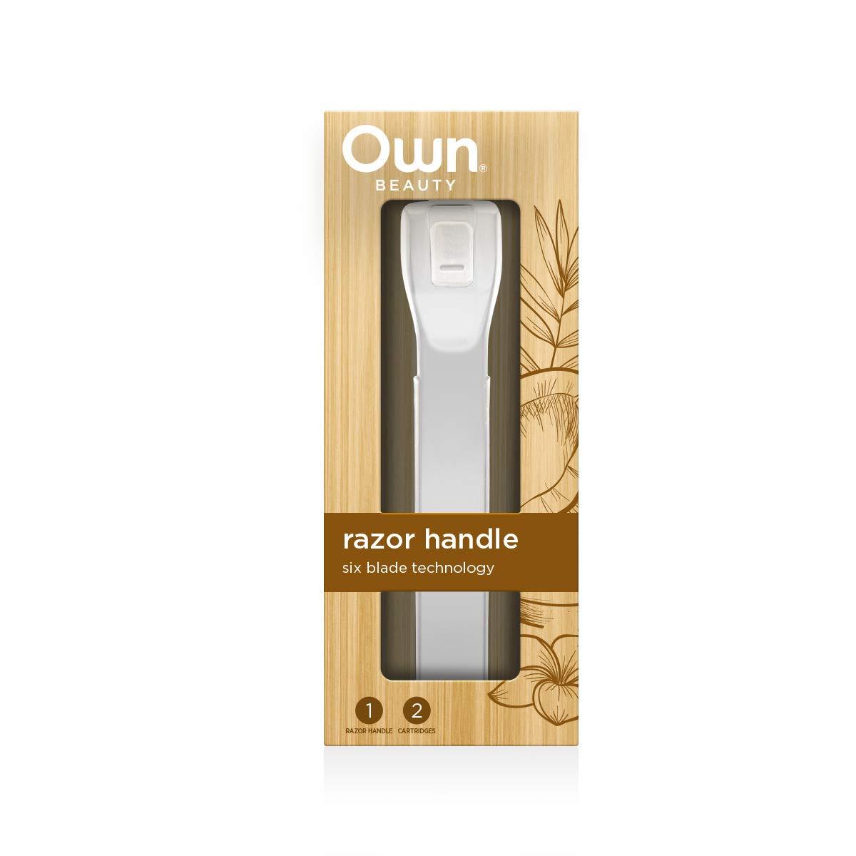own Own Beauty Manual Razor Set - white