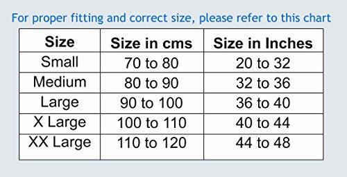 Remedo Remedo Lumbar Support Belt, Medium 32-36 Inches (Black)