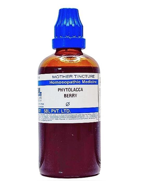 shop homeo Phytolacca Berry Q Mother tincture| Pack Of 1 (100ml)