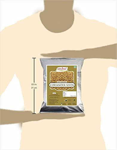ARVIND Arvind 100% Organic Coriander Whole Seeds (Sabut Dhania) 50g
