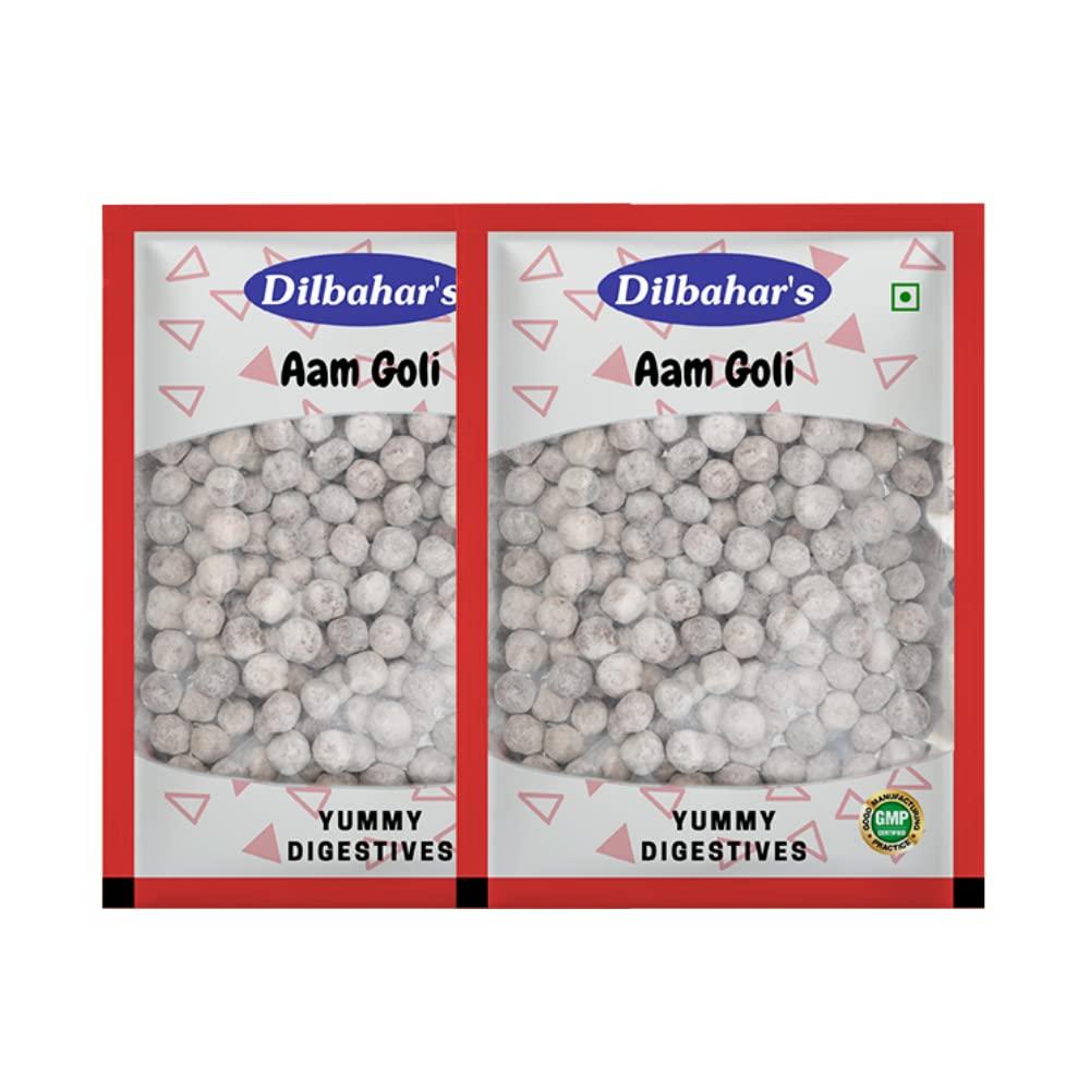 Dilbahar's Dilbahar's Yummy Digestive Aam Goli 400g Pack of 2