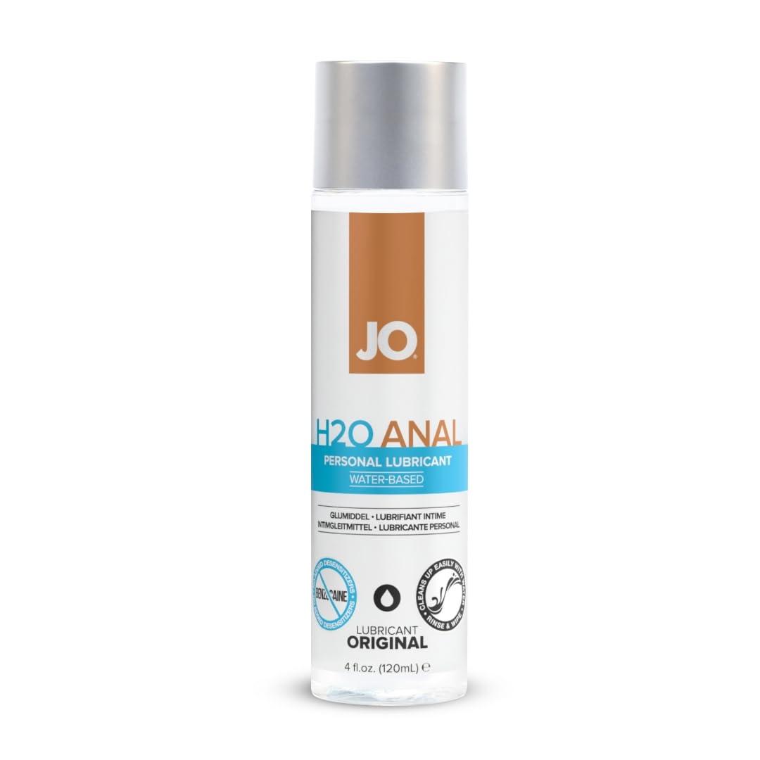 JO System Jo Anal H2O Lubricant, 4.5 oz/120 ml