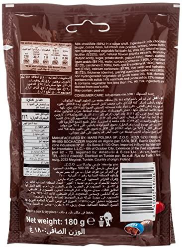 M&M's M&M's, Bar g, Chocolate, 180 gram