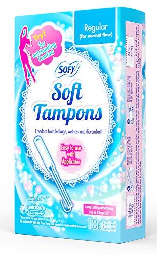 Sofy Sofy Tampon Regular - 10 Pieces