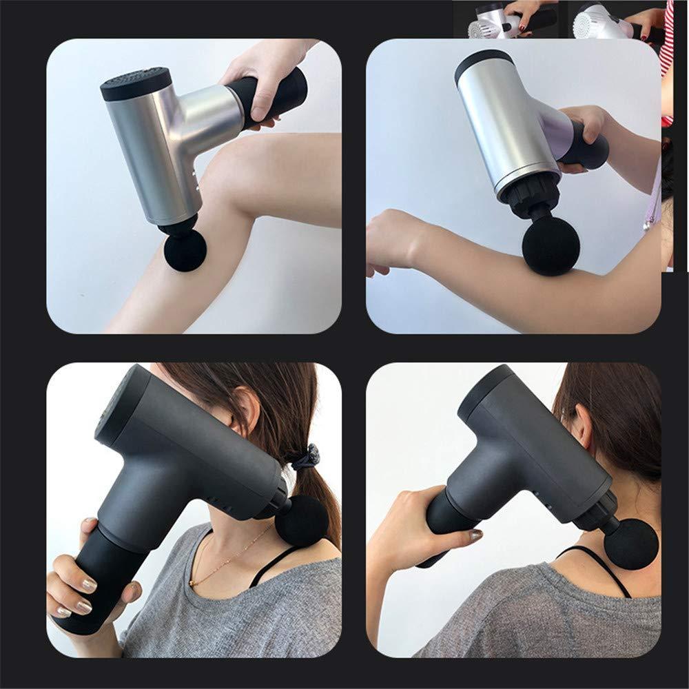 NEXT ANGLE STOREMART NEXT ANGLE STOREMART Electric Massager Gun Deep Tissue Percussion Muscle for Pain Relief, Handheld Body Massager Portable Super Quiet Brushless Motor