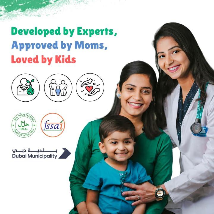 Little Joys Little Joys Nutrimix Nutrition Powder 350g | 2-6 Years | No Refined Sugar | Supports Healthy Growth & Boosts Immunity | With Ragi, Bajra, Almonds & Oats | Strawberry Flavour