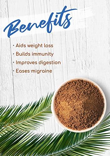 TARGET PUBLICATIONS Pure Date Jaggery Powder | Palm Jaggery | No Chemicals, No Preservatives | Bella, Bellam, Thati, Desi Gud, Gur, Karupatti Mittai, Khajoor, Khajur, Palmyra, Pana, Panai Vellam, Sugar | 300g Pouch