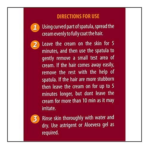 Sunny Sunny Hair Removal Cream Enriched With Aloevera & Calendula for Pain Free & Gentle Removal of Unwanted Hair | For Moisturized, Baby Soft, Velvety Smooth, Hairless Skin (100gm)