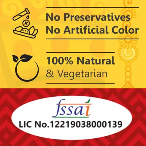 SAHU GAJAK BHANDAR SAHU GAJAK BHANDAR Rajasthani Homemade Traditional Kaju Gazak 1200 Grams (Pack of 2 Each 600g) | Jaggery Sesame Chikki Snack | Eatables Snacks Items | No Added Preservatives