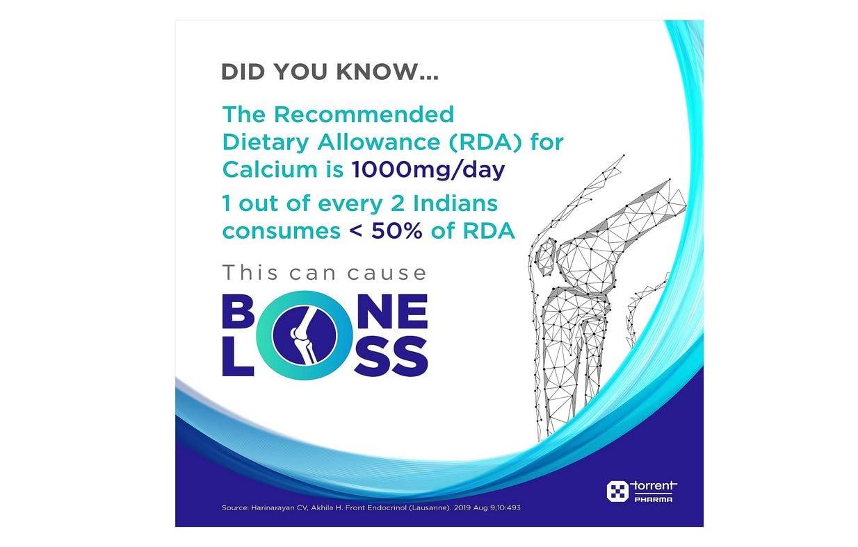 Shelcal Shelcal-500 - Strip of 15 Tablets
