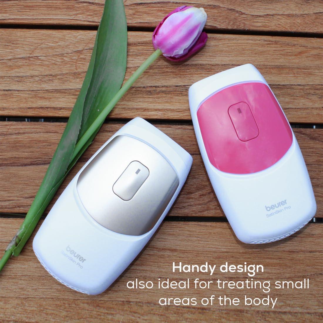 Beurer Beurer IPL 6500 Hair Removal for Women and Men, Advanced German Technology SatinSkin Pro, Hair Laser, Permanent Reduction in Hair Regrowth for Body & Face