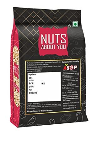 NUTS ABOUT YOU Nuts About You Quinoa Seeds, 1 kg | kinoa | Raw | Premium | 100% Natural| Diet Food