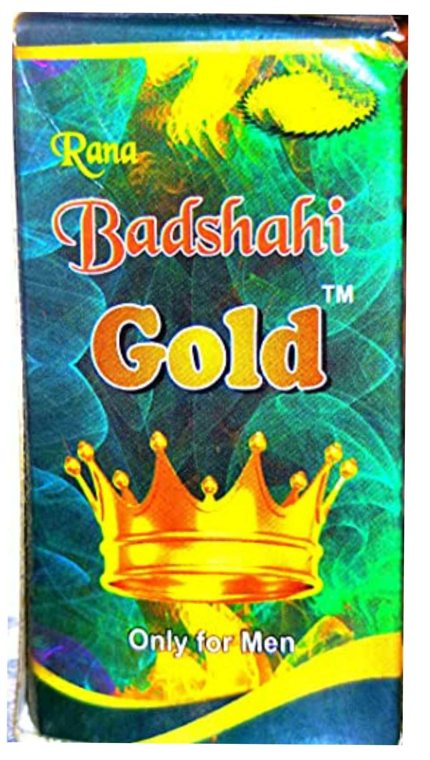 RANA HERBAL RH BADSHAHI GOLD CAPSULE (2 Capsule each pack of 3)
