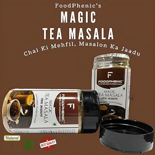 FOODPHENIC Foodphenic\'s Magic Tea Masala: Chai ki Mehfil, Masalon ka Jaadu