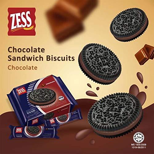 Zess Zess Chocolate Sandwich Biscuit Chocolate, 264.6 g