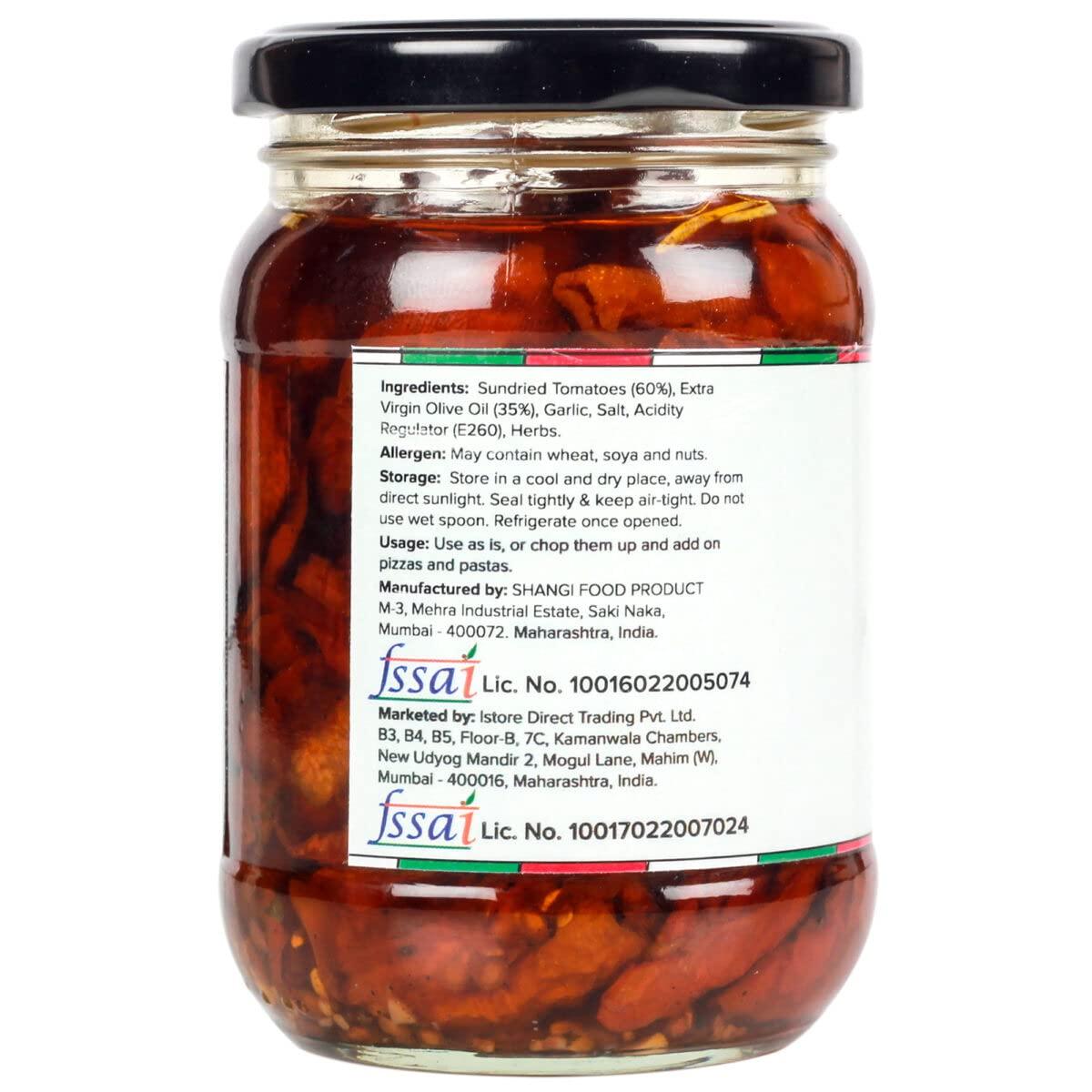 urban platter Urban Platter Sun-Dried Tomato in Extra Virgin Olive Oil, 230g