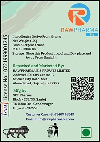 RAWPHARMA BIZ Thymol Crystals/Ajwain Ki Phool/Joni Guti Yamani Ajamo/Thymol Crystal/Juani phula/Joni Guti/Yamani/Ajamo/Vamu Puvvu 1 KG