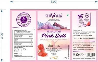 Pink Salt Shivona Pink Salt