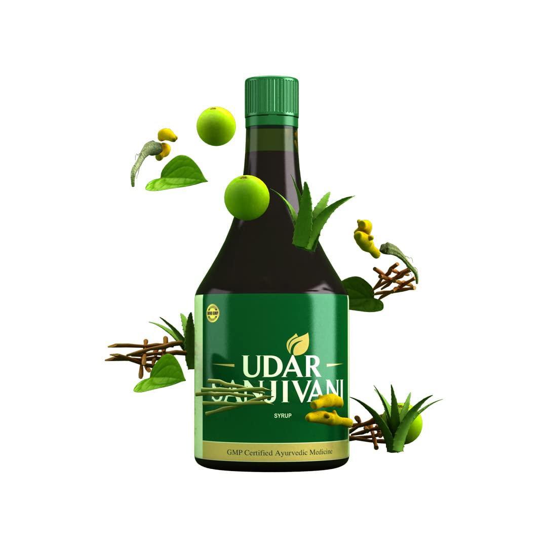 NavaFresh Basics Udar Sanjivani Ayurvedic Gut Relief Formula Relieves Indigestion Constipation Bloating