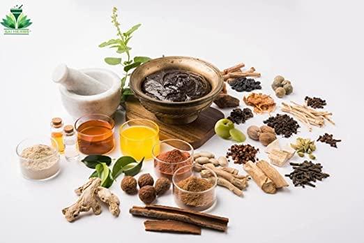 SAI HERBS SAI HERBS Giloy Ayurvedic Extract Powder - Geeloh Ayurvedic Extract Powder - Guduchi Ayurvedic Extract Powder - Tinospora Cordifolia Ayurvedic Extract Powder - Pure & Natural (500 Grams)