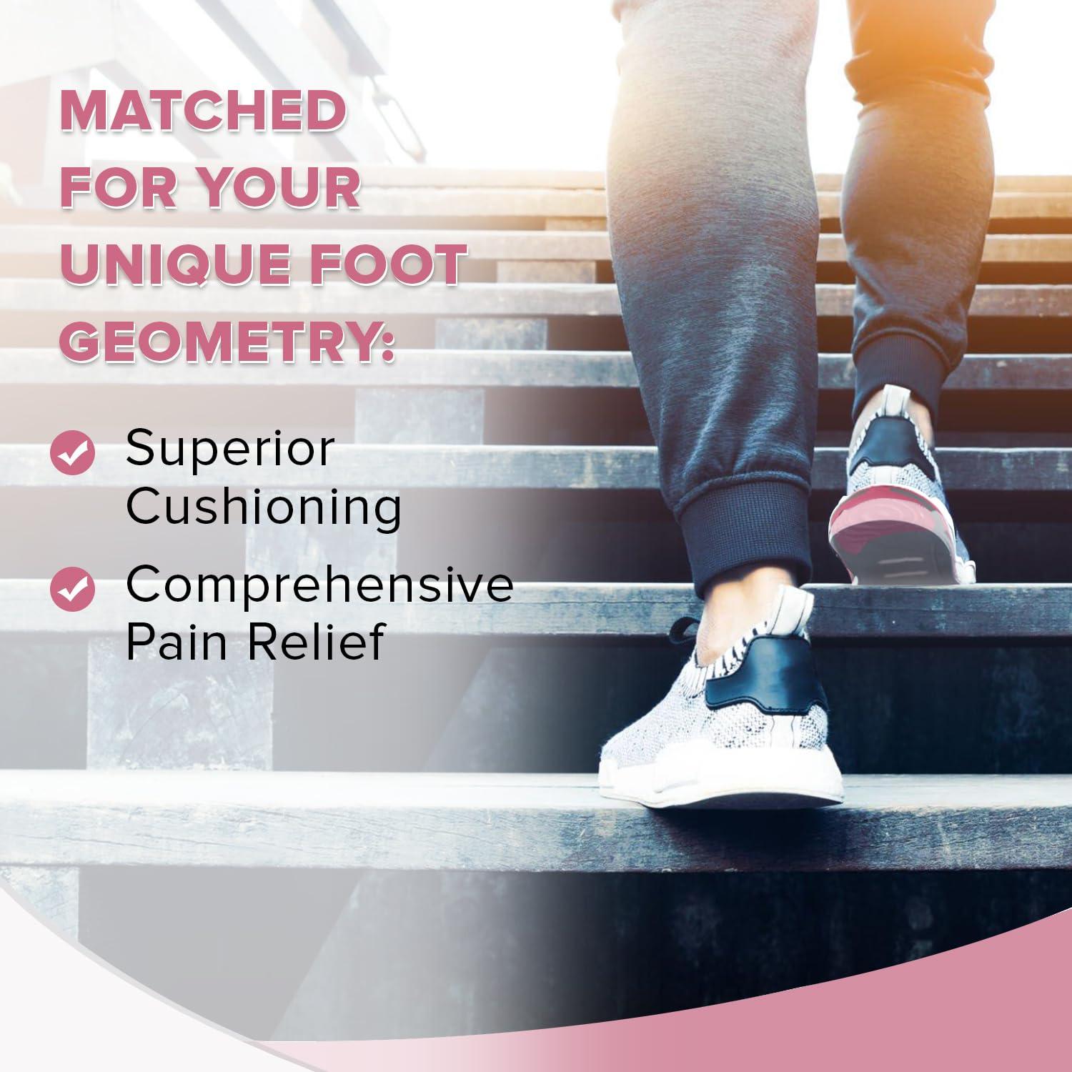 Dr Foot Dr Foot | Insole for Shoes Men | Arch Support for Flat Feet | Flat Feet Arch Support Insole | Shoe Insole | Gel Insoles for Men | Plantar Fasciitis | Arthritis Pain Relief Product | Orthotics | Medium